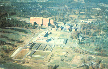 NIH Campus in the 1950s